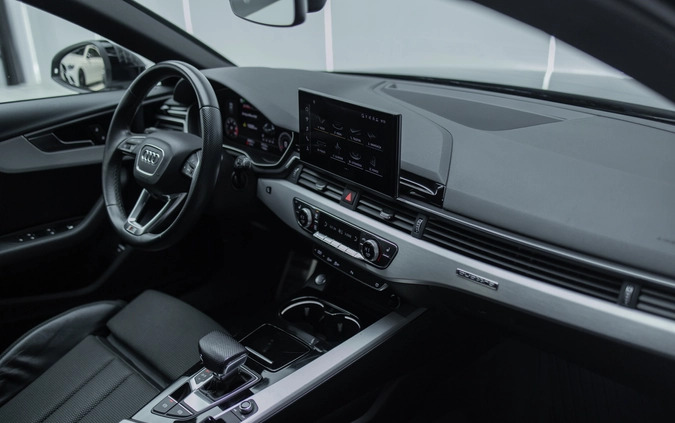 Audi A4 cena 166550 przebieg: 86000, rok produkcji 2020 z Barwice małe 631